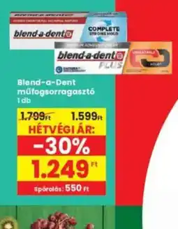 Interspar Blend-a-Dent ajánlat