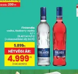Interspar Finlandia ajánlat