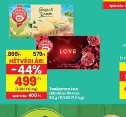 Interspar Teekanne tea ajánlat