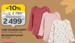 Auchan 3 DB-OS BABA BODY ajánlat