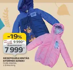 Auchan MESEFIGURA MINTÁS GYERMEK DZSEKI ajánlat