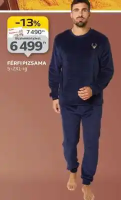 Auchan Férfi pizsama ajánlat