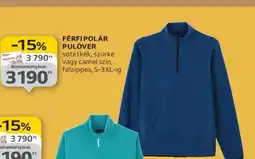 Auchan Férfi polár pulóver ajánlat
