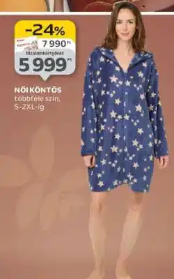 Auchan Női köntös ajánlat