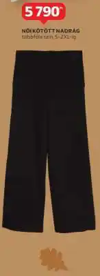 Női kötött nadrág