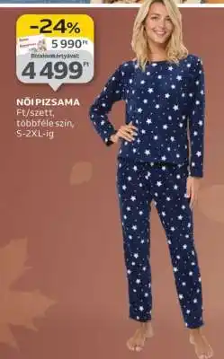 Auchan Női pizsama ajánlat