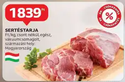 Auchan Sertéstarja ajánlat