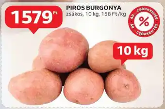 Piros burgonya