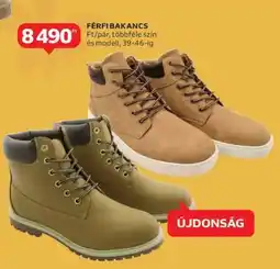 Auchan Férfi bakancs ajánlat