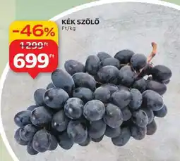 Auchan Kék szőlő ajánlat