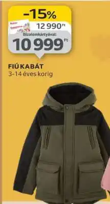 Auchan FIÚ KABÁT ajánlat
