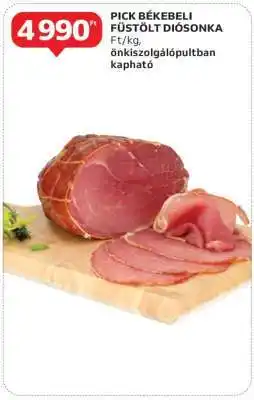 Auchan Pick Békebeli Füstölt Diósonka ajánlat
