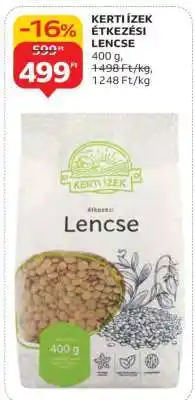 Auchan Kerti Ízek Étkezési Lencse ajánlat