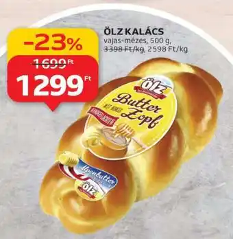 Auchan Ölz kalács ajánlat