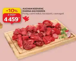 Auchan Auchan Kedvenc Marha Gulyáshús ajánlat
