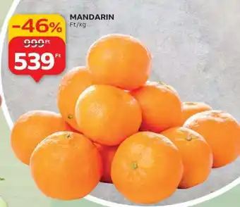 Auchan Mandarin ajánlat