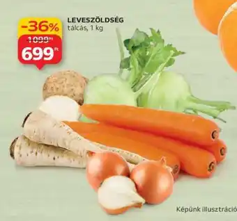 Auchan Leveszöldség ajánlat
