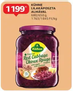 Auchan KÜHNE LILAKÁPOSZTA ALMÁVAL ajánlat