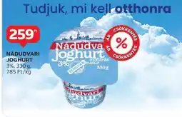 Auchan Nádudvari Joghurt ajánlat