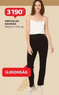 Auchan Női polár nadrág ajánlat