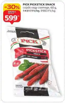 Auchan PICK PICKSTICK SNACK ajánlat