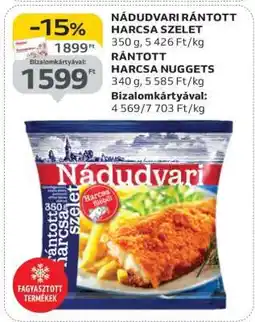 Auchan Nádudvari Rántott Harcsa Szelet ajánlat