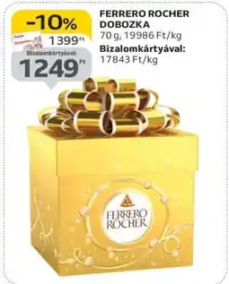 Auchan Ferrero Rocher Dobozka ajánlat