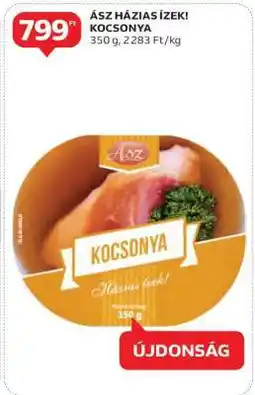 Auchan ÁSZ HÁZIAS ÍZEK! KOCSONYA ajánlat