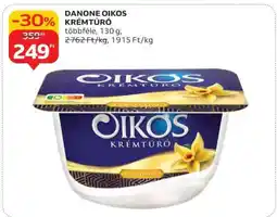 Auchan Danone Oikos krémtúró ajánlat
