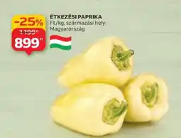 Auchan Étkézési paprika ajánlat