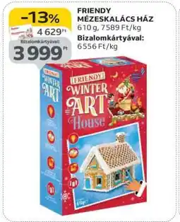 Auchan FRIENDY MÉZESKALÁCS HÁZ ajánlat