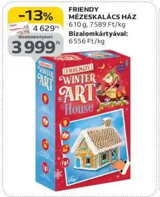 Auchan FRIENDY MÉZESKALÁCS HÁZ ajánlat