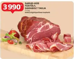 Auchan SARUD-HÚS FÜSTÖLT, DARABOLT TARJA ajánlat