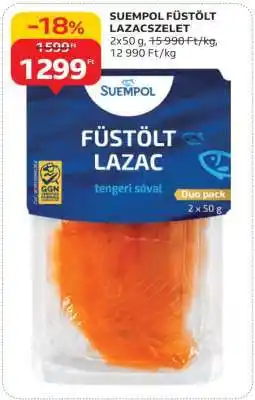 Auchan SUEMPOL FÜSTÖLT LAZACSZELET ajánlat
