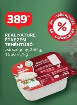 Auchan REAL NATURE ÉTKEZÉSI TEHÉNTÚRÓ ajánlat