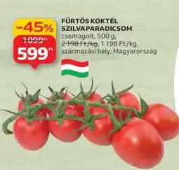 Auchan Fürtös koktél szilvaparadicsom ajánlat