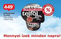 Auchan Nádudvari tejföl ajánlat