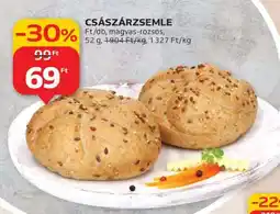 Auchan CSÁSZÁRZSEMLE ajánlat