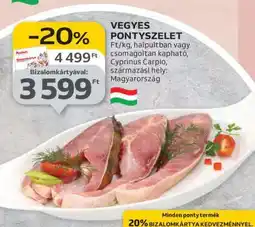 Auchan Vegyes Pontyszelet ajánlat