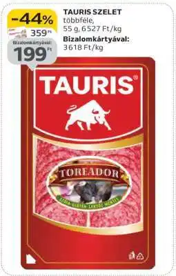 Auchan Tauris szelet ajánlat