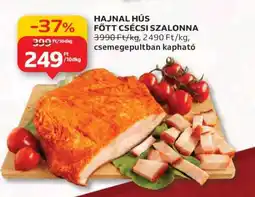Auchan HAJNAL HÚS FŐTT CSÉCSI SZALONNA ajánlat