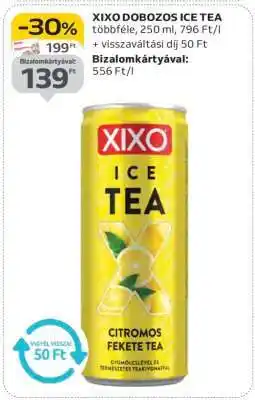 Auchan XIXO DOBOZOS ICE TEA ajánlat