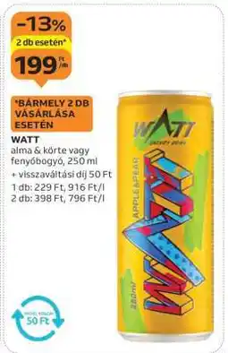 Auchan WATT ajánlat