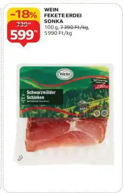 Auchan Wein fekete-erdei sonka ajánlat