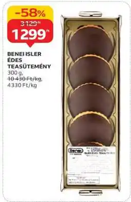 Auchan Benei Isler Édes Teasütemény ajánlat