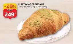 Auchan Pisztáciás croissant ajánlat