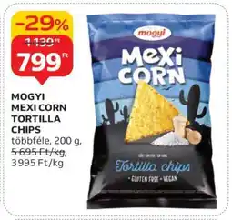 Auchan Mogyi Mexi Corn Tortilla chips ajánlat