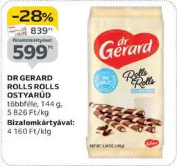 Auchan Dr Gerard Rolls Rolls Ostyarúd ajánlat