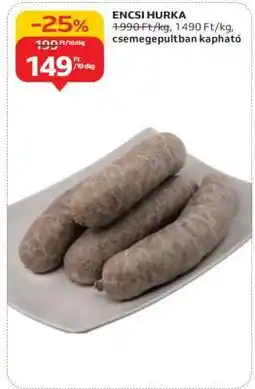 Auchan ENCSI HURKA ajánlat