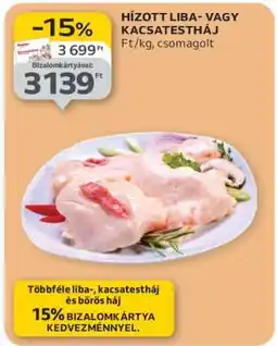 Auchan Hízott liba- vagy kacsatestháj ajánlat